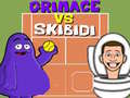 Гульня Grimace Vs Skibidi