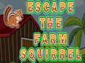 Гульня Escape The Farm Squirrel