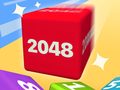 Гульня Chain Cube 2048 3D 2