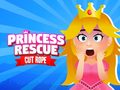 Гульня Princess Rescue Cut Rope