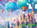 Гульня Jigsaw Puzzle: Castle