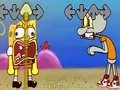 Гульня FNF Spongebob Vs Squidward 