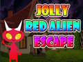 Гульня Jolly Red Alien Escape