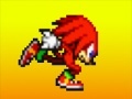 Гульня Sonic vs Knuckles