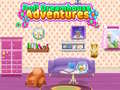 Гульня Doll Dreamhouse Adventure