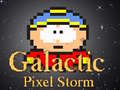 Гульня Galactic Pixel Storm