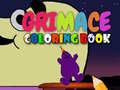 Гульня Grimace Coloring Book