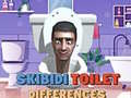 Гульня Skibidi Toilet Differences