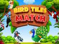 Гульня Bird Tiles Match