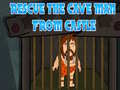 Гульня Rescue The Cave Man From Castle