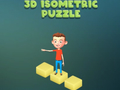 Гульня 3D Isometric Puzzle
