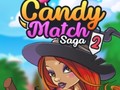 Гульня Candy Match Saga 2