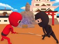Гульня Stickman Ninja Way Of The Shinobi