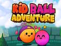 Гульня Kid Ball Adventure