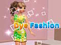 Гульня Dye Fashion