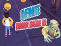 Гульня Infinite Runner 3D Engine!