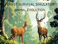 Гульня Forest Survival Simulator: Animal Evolution