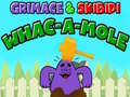 Гульня Grimace & Skibidi Whack-A-Mole
