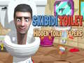 Гульня Skibidi Toilet Hidden Toilet Papers