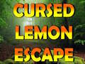 Гульня Cursed Lemon Escape