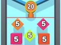 Гульня Balls Drop 2048