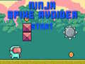 Гульня Ninja Spike Avoider