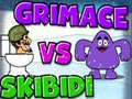 Гульня Grimace Vs Skibidi
