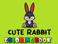 Гульня Cute Rabbit Coloring Book 