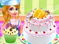 Гульня Doll Cake Bakery Shop 