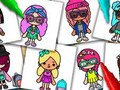 Гульня Toca Boca: Clothing Designer