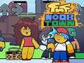 Гульня FNF: NoobTown