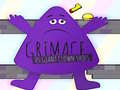 Гульня Grimace vs giant clown shoes
