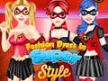 Гульня Fashion Dress In Super Style