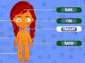Гульня Frozen Learning The Body Online
