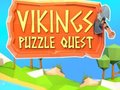 Гульня Vikings Puzzle Quest