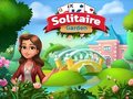 Гульня Solitaire Garden