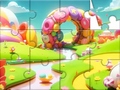 Гульня Jigsaw Puzzle: Candy World
