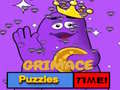 Гульня Grimace Puzzles Time