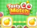 Гульня Tasty Match: Mahjong Pairs