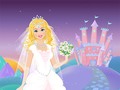 Гульня Princess Wedding Dress Up Game