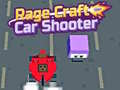 Гульня Rage Craft Car Shooter
