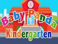 Гульня Baby Panda Kindergarten 