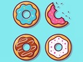Гульня Coloring Book: Doughnuts