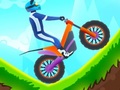 Гульня Hill Climb on Moto Bike