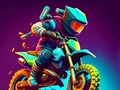 Гульня Motocross Arena