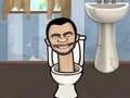 Гульня Toilet Monster Long Neck