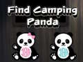 Гульня Find Camping Panda