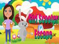 Гульня Girl Scooter Escape