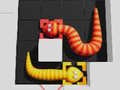 Гульня Snake Puzzle 300 Levels