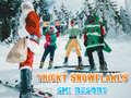 Гульня Ski Resort Hidden Snowflakes